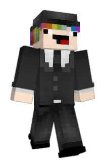 TIME_puppet Minecraft avatar full body