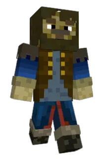 TIMILIPOULET Minecraft avatar full body