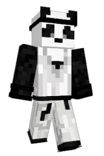 TIMMMX Minecraft avatar full body