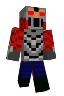 TIMO_3014 Minecraft avatar full body