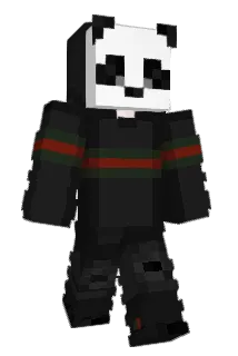 TIM_PANDA Minecraft avatar full body