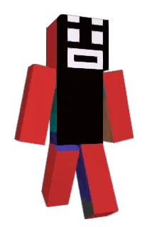 TINPON Minecraft avatar full body