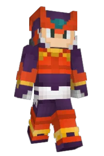 TIPositron Minecraft avatar full body