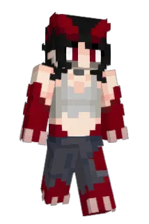 TIREDCHIMERA Minecraft avatar full body