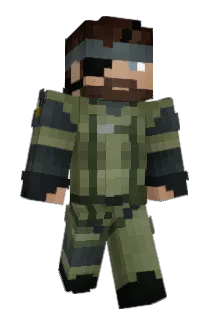TISI_SPARTAN Minecraft avatar full body