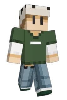 TISKS Minecraft avatar full body