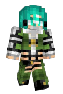 TISRANA Minecraft avatar full body