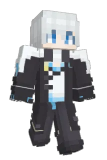 TIShua Minecraft avatar full body
