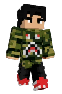 TITANEYEZ Minecraft avatar full body