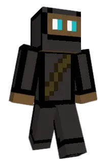 TITANIUM9 Minecraft avatar full body