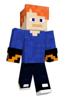TITANProGo Minecraft avatar full body