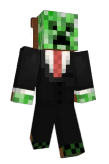 TITAN_001 Minecraft avatar full body
