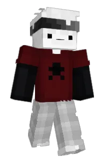 TITEX_X Minecraft avatar full body