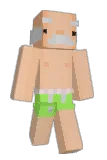 TITI9 Minecraft avatar full body