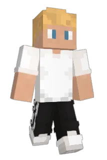 TIVOSS Minecraft avatar full body