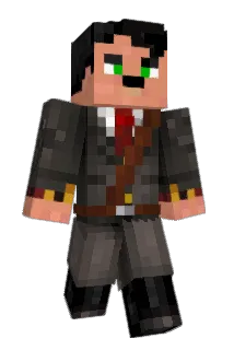 TIW2000 Minecraft avatar full body