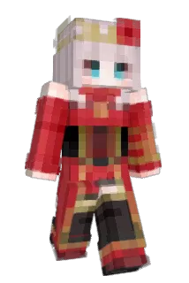 TIa_0106 Minecraft avatar full body