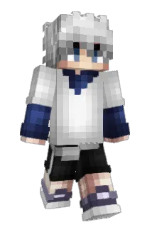 TIbebra Minecraft avatar full body
