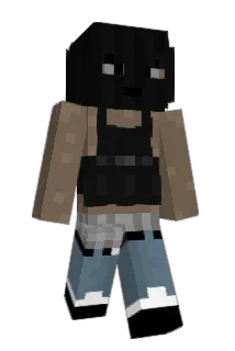 TJ0L Minecraft avatar full body