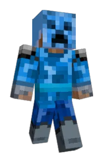 TJ15KC Minecraft avatar full body