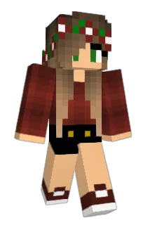 TJ2354 Minecraft avatar full body