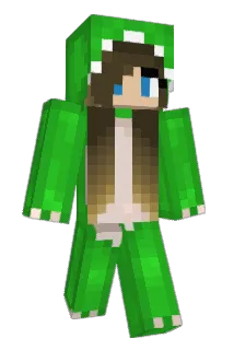 TJ987612 Minecraft avatar full body