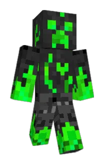TJA1000 Minecraft avatar full body