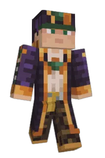 TJAxel77 Minecraft avatar full body