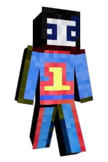 TJBU Minecraft avatar full body