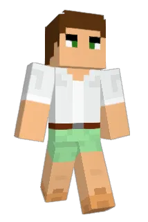 TJBeastly Minecraft avatar full body