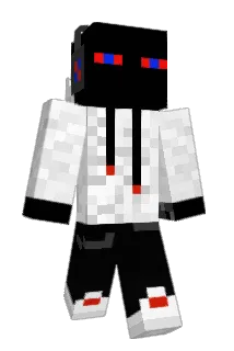 TJFOXHOUND Minecraft avatar full body