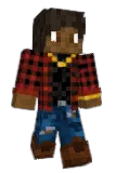 TJG8636 Minecraft avatar full body