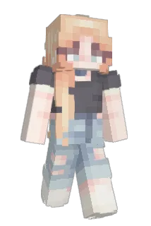 TJGunner12 Minecraft avatar full body