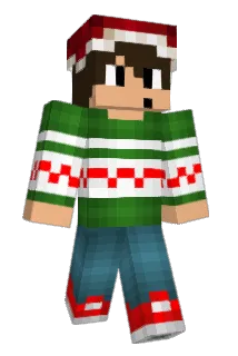 TJJ3412 Minecraft avatar full body