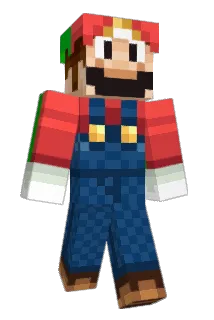 TJJRobo Minecraft avatar full body