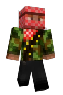 TJKD23 Minecraft avatar full body
