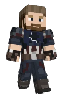 TJKnox Minecraft avatar full body