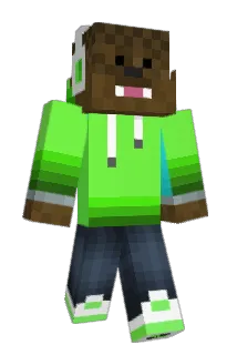 TJM129 Minecraft avatar full body