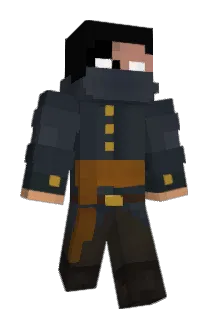 TJMN Minecraft avatar full body