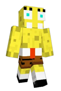 TJS145 Minecraft avatar full body