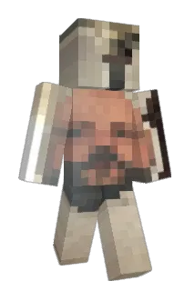 TJTSports Minecraft avatar full body