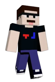 TJZOSLI Minecraft avatar full body