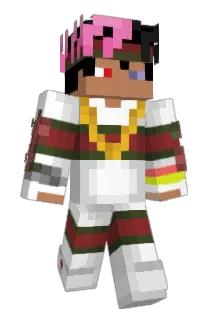 TJ_starburst Minecraft avatar full body