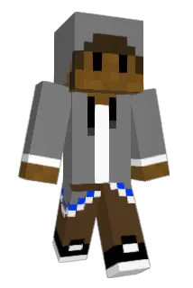 TJbillionaire Minecraft avatar full body