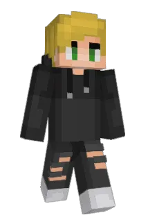 TJeye Minecraft avatar full body