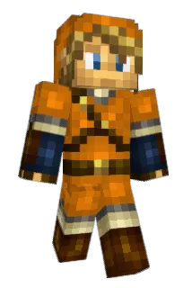TJgalon Minecraft avatar full body