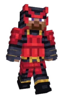 TJhawkfire Minecraft avatar full body
