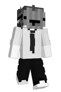 TK1k Minecraft avatar full body
