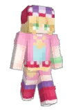 TK50L Minecraft avatar full body