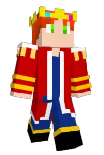 TK7821 Minecraft avatar full body